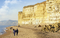Burton Bradstock beach